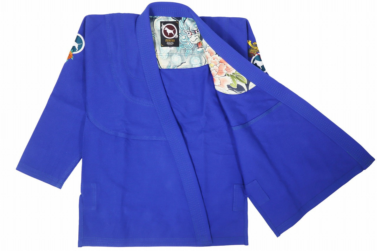 BULLTERRIER Jiu-Jitsu Gi KARAJISHI R