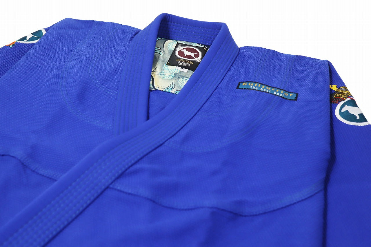 BULLTERRIER Jiu-Jitsu Gi KARAJISHI R