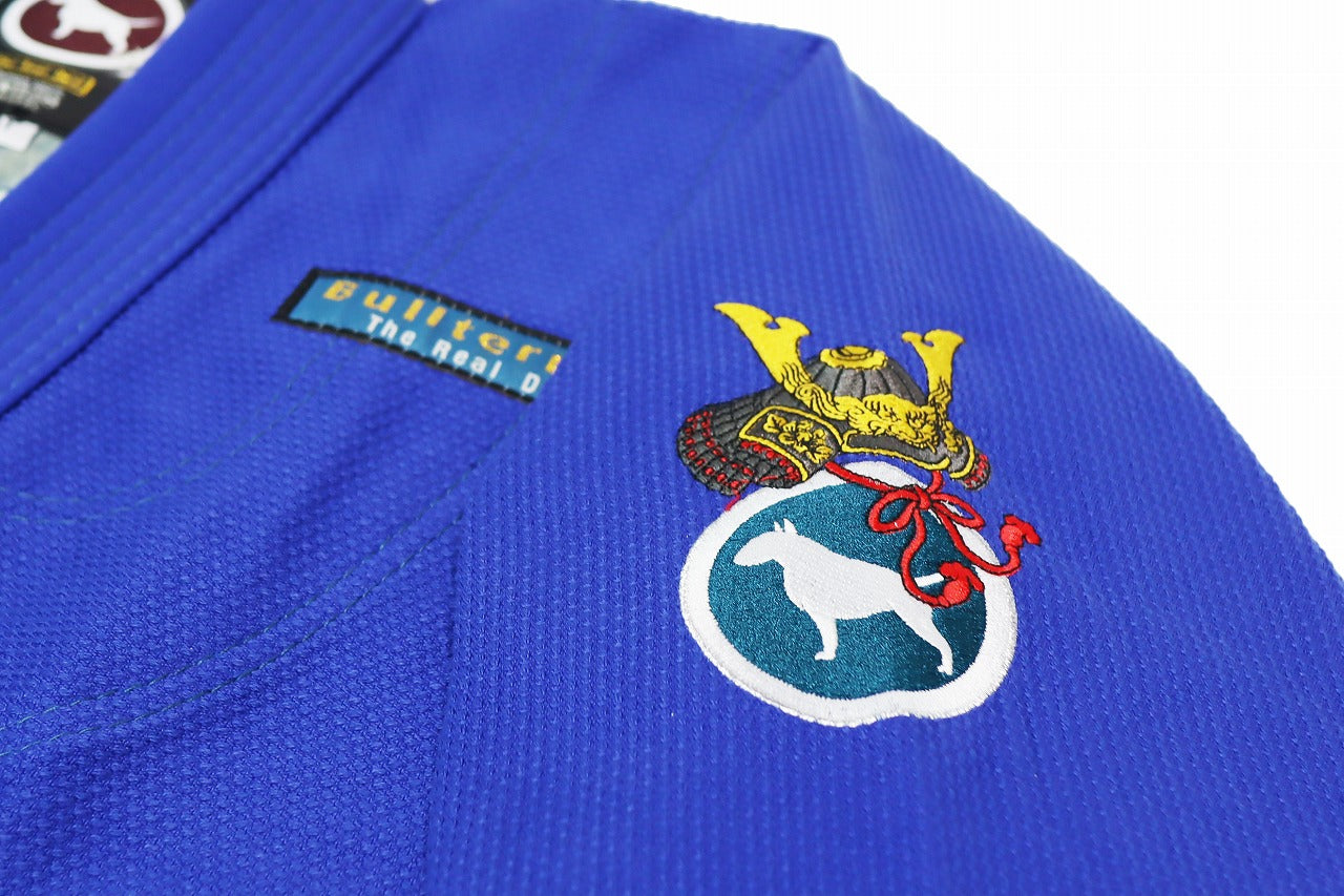 BULLTERRIER Jiu-Jitsu Gi KARAJISHI R
