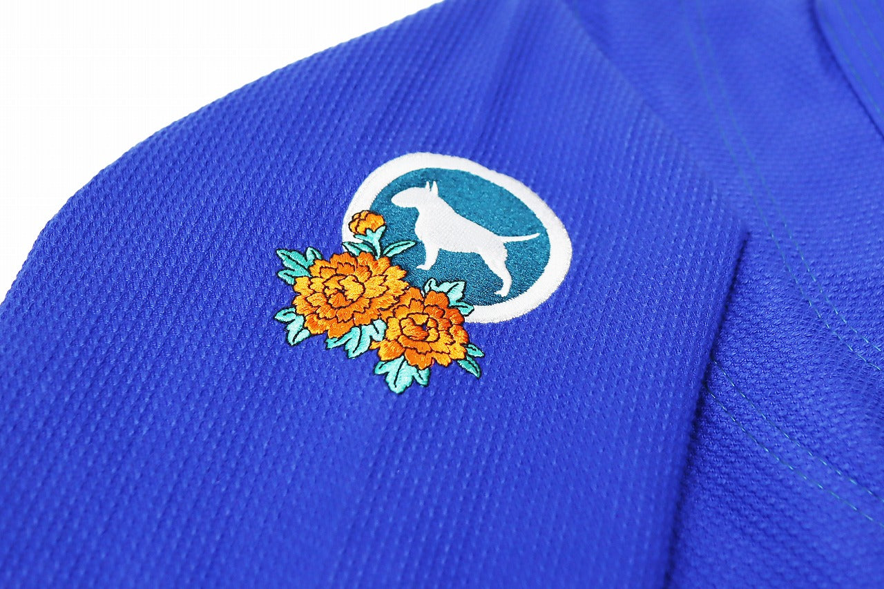 BULLTERRIER Jiu-Jitsu Gi KARAJISHI R