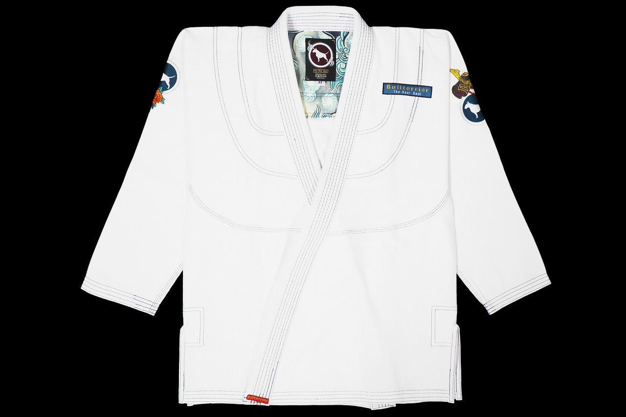BULLTERRIER Jiu-Jitsu Gi KARAJISHI R