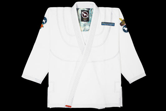 BULLTERRIER Jiu-Jitsu Gi KARAJISHI R