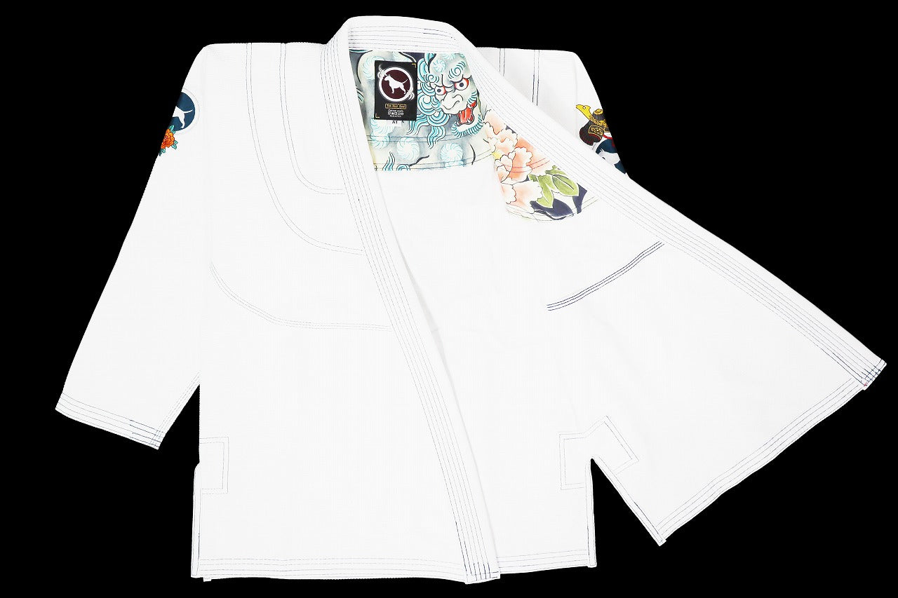 BULLTERRIER Jiu-Jitsu Gi KARAJISHI R
