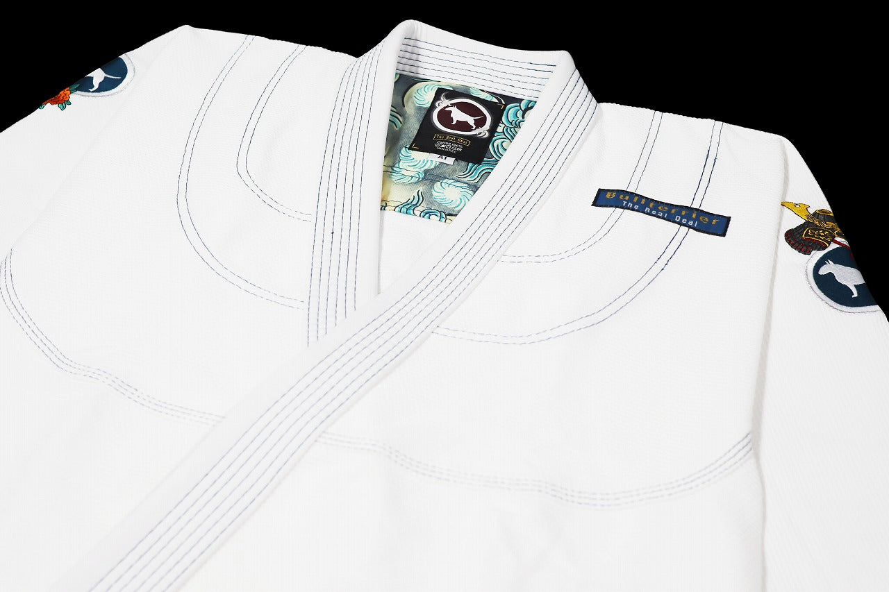 BULLTERRIER Jiu-Jitsu Gi KARAJISHI R