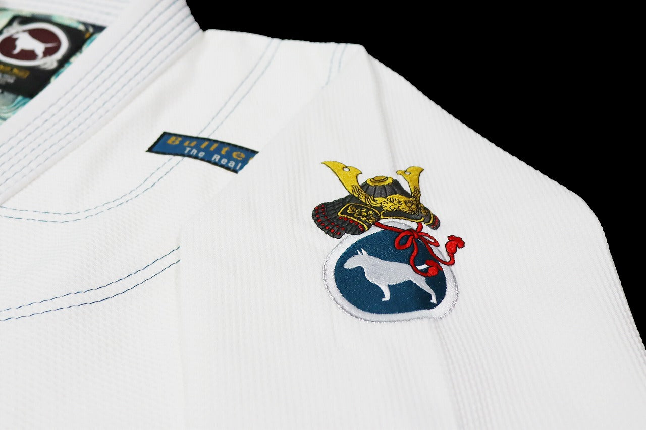 BULLTERRIER Jiu-Jitsu Gi KARAJISHI R