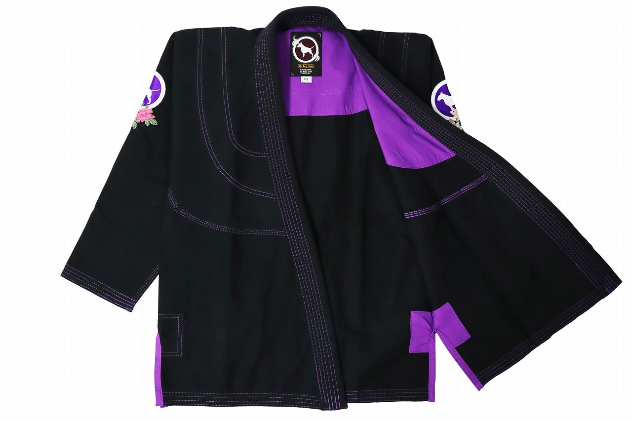 BULLTERRIER Jiu-Jitsu Gi JG for Woman