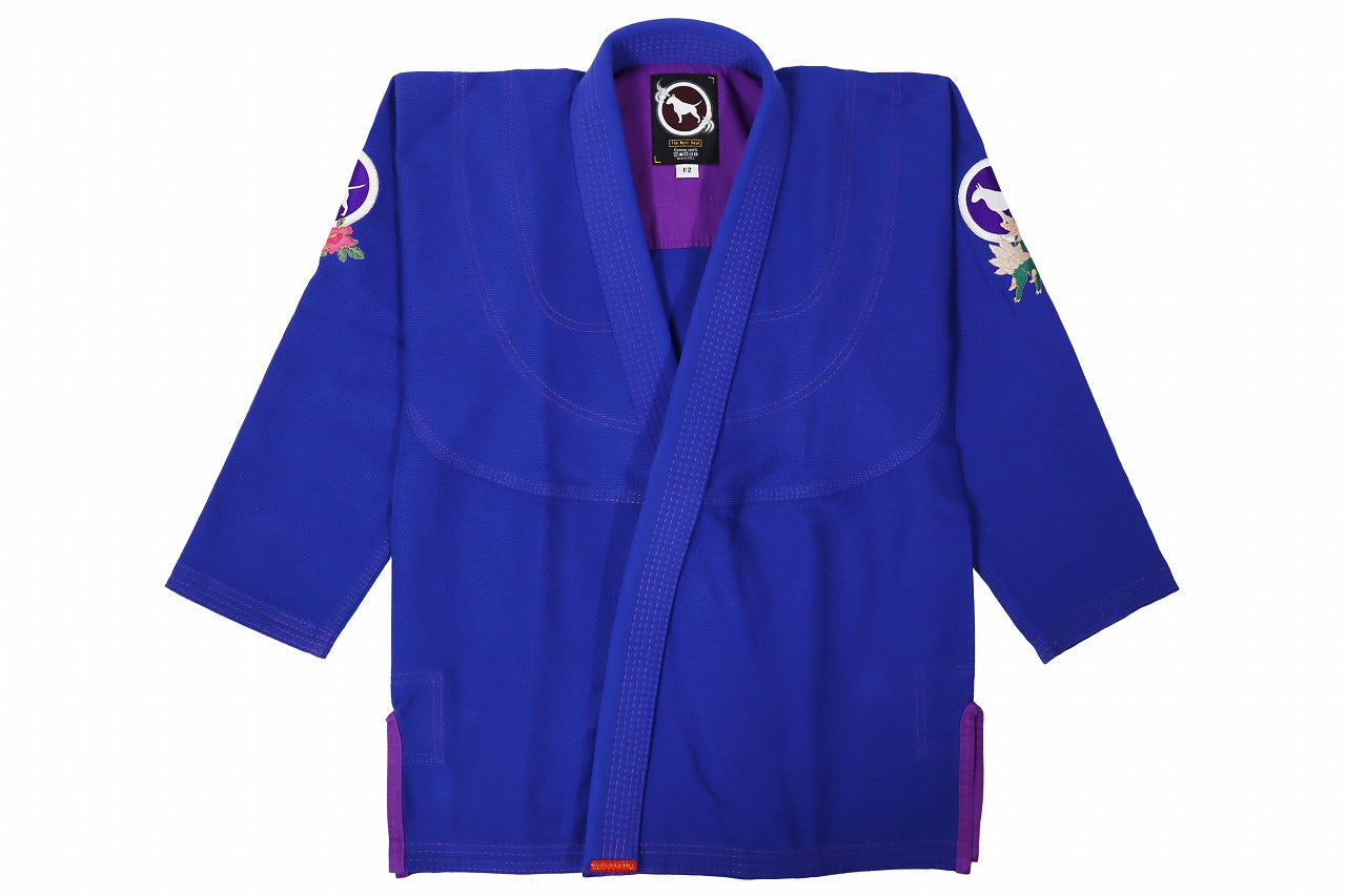 BULLTERRIER Jiu-Jitsu Gi JG for Woman