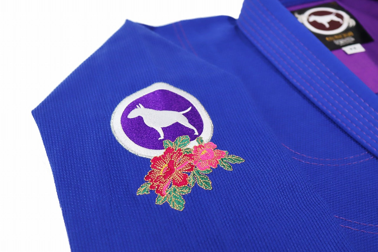 BULLTERRIER Jiu-Jitsu Gi JG for Woman