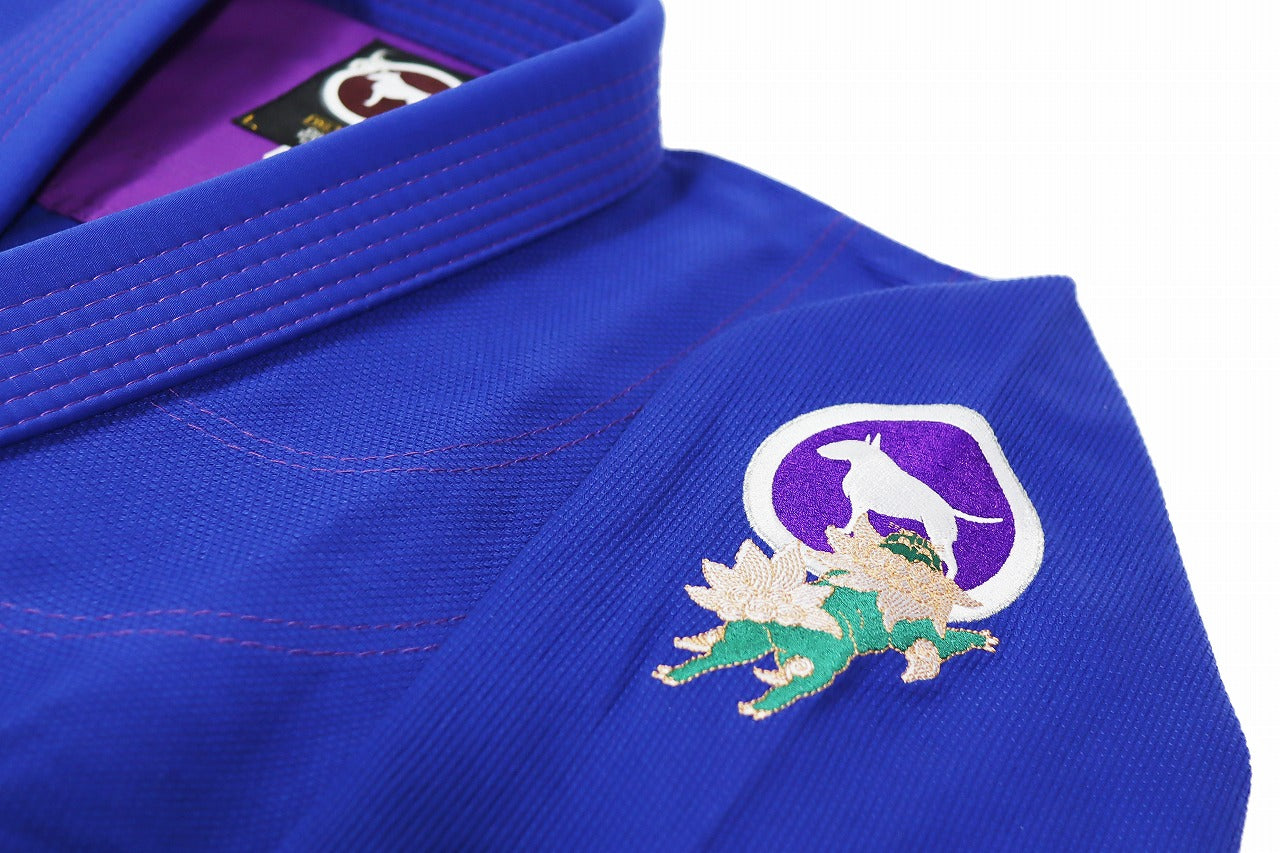 BULLTERRIER Jiu-Jitsu Gi JG for Woman