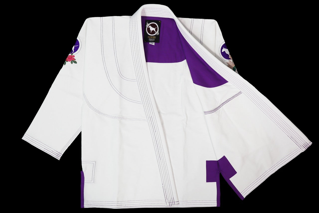 BULLTERRIER Jiu-Jitsu Gi JG for Woman