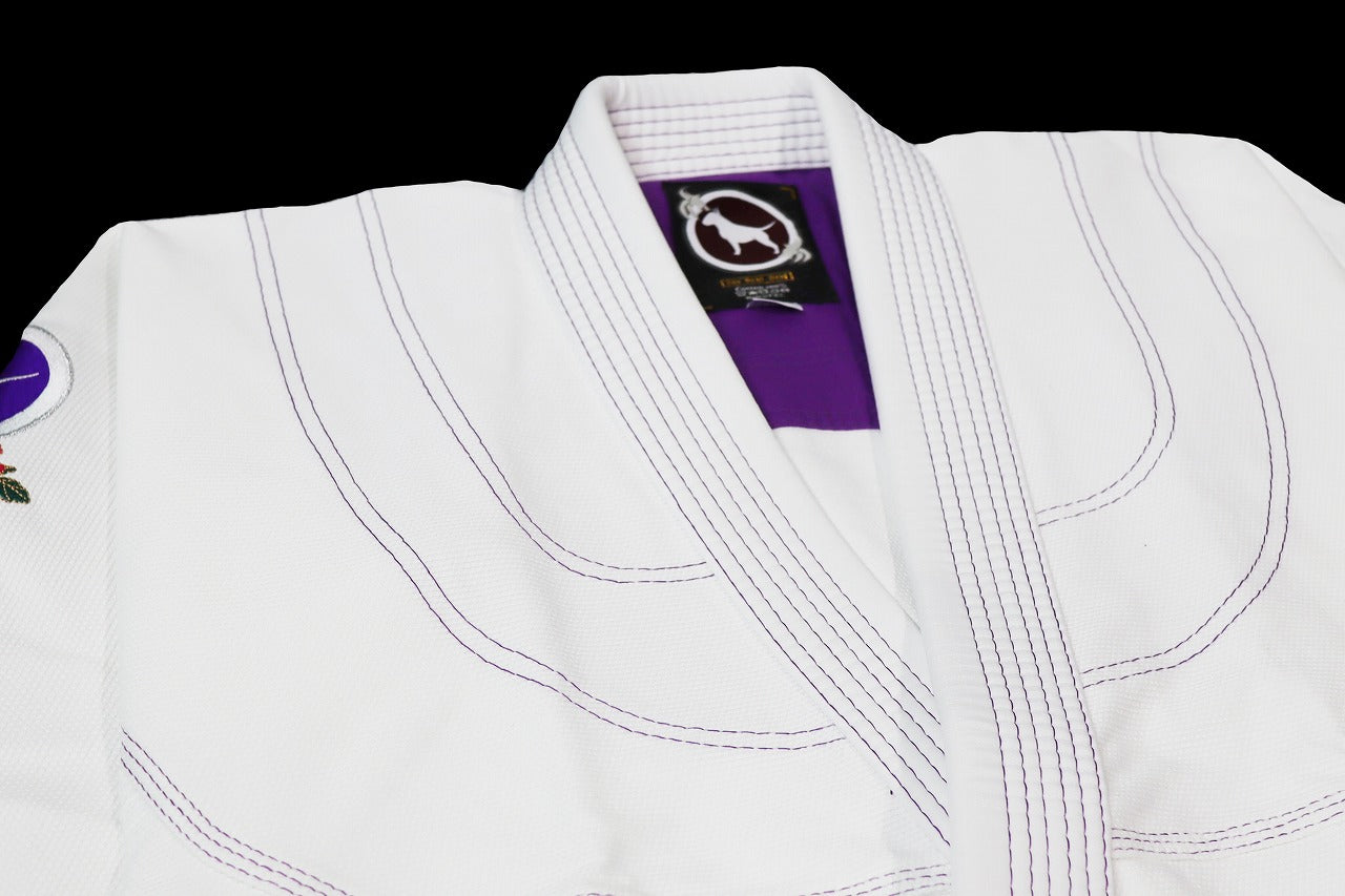 BULLTERRIER Jiu-Jitsu Gi JG for Woman