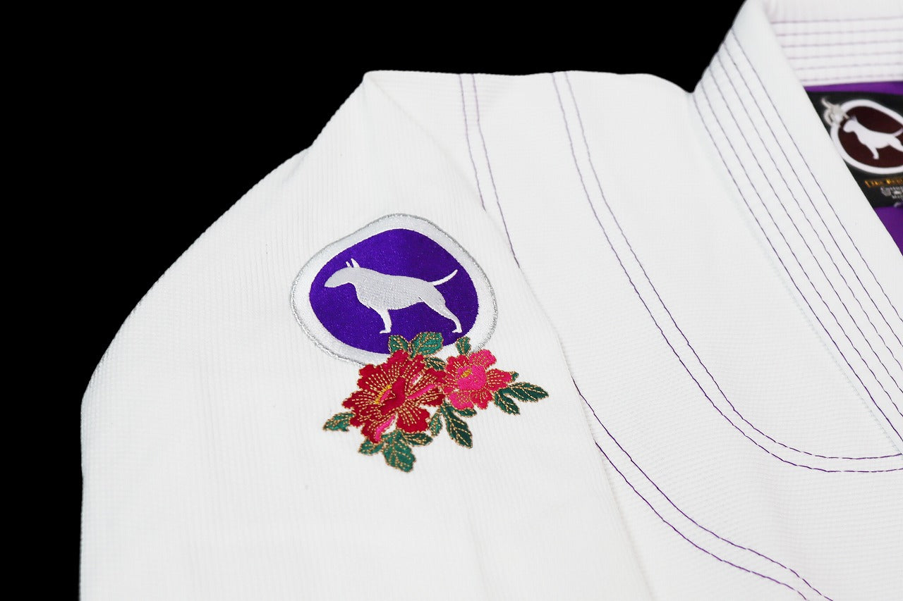 BULLTERRIER Jiu-Jitsu Gi JG for Woman