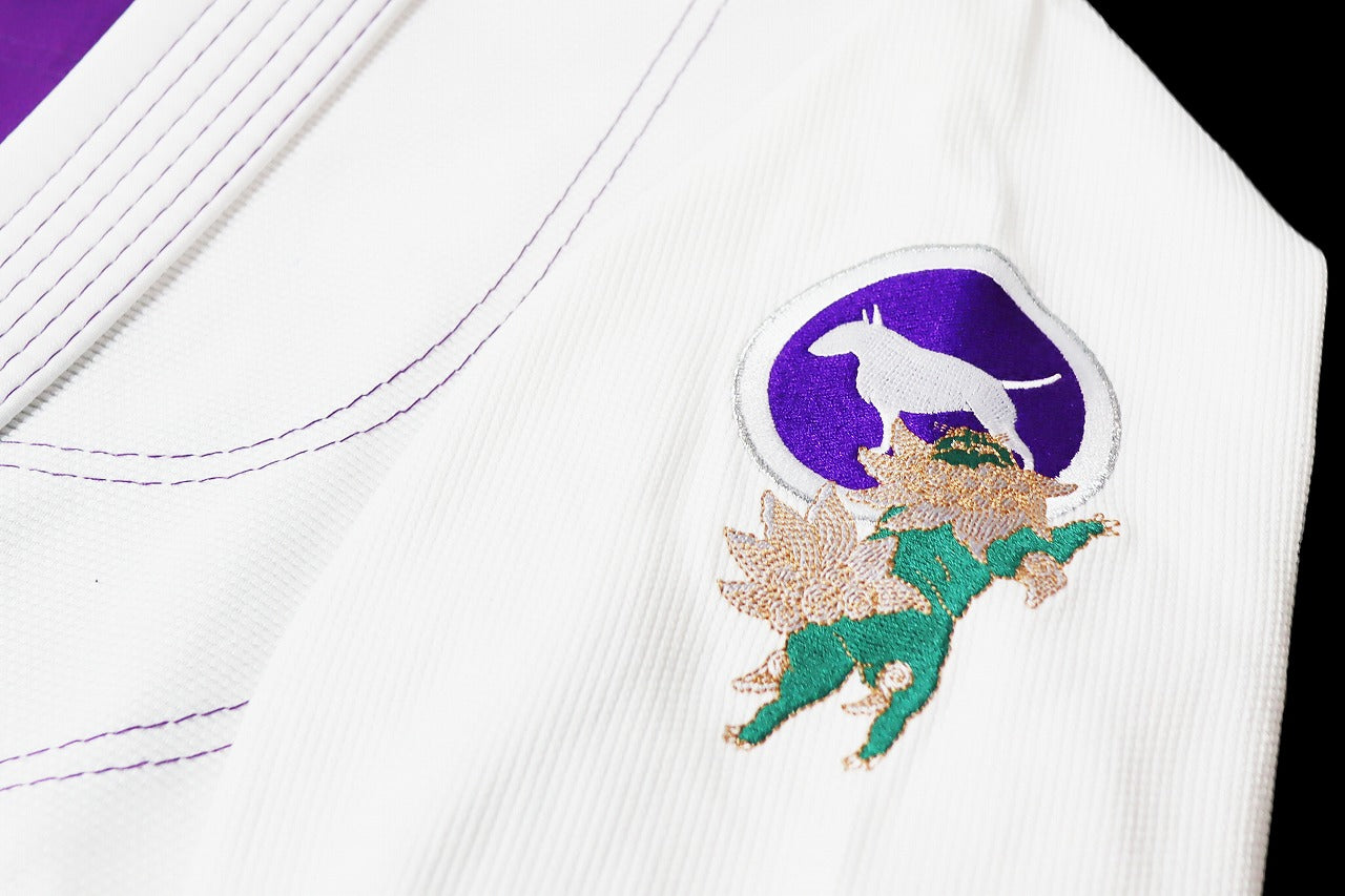 BULLTERRIER Jiu-Jitsu Gi JG for Woman