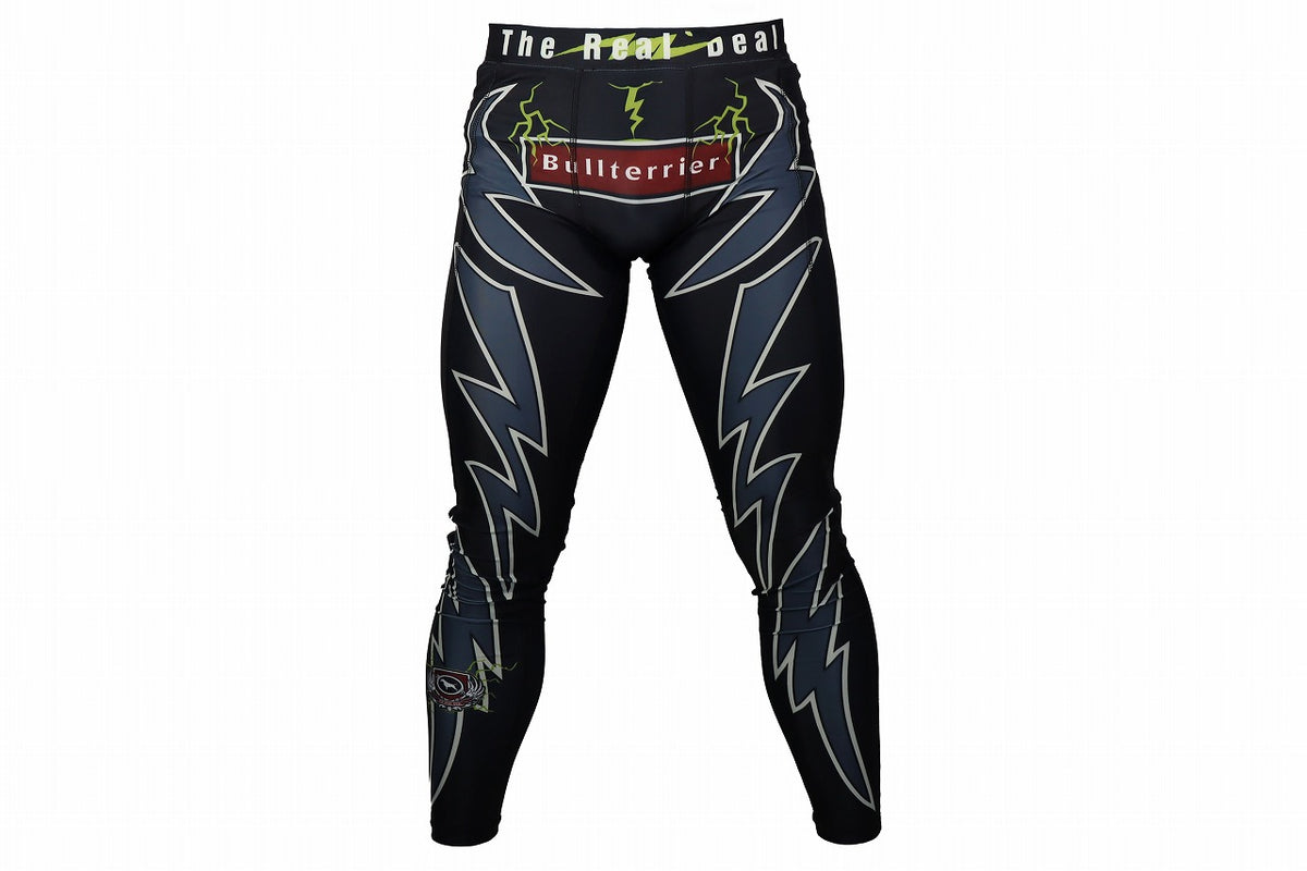 BULL TERRIER Long Spats LIGHTNING