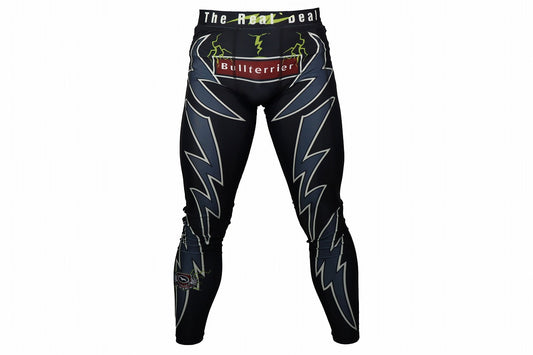 BULL TERRIER Long Spats LIGHTNING