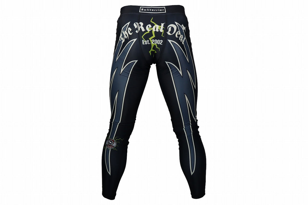 BULL TERRIER Long Spats LIGHTNING
