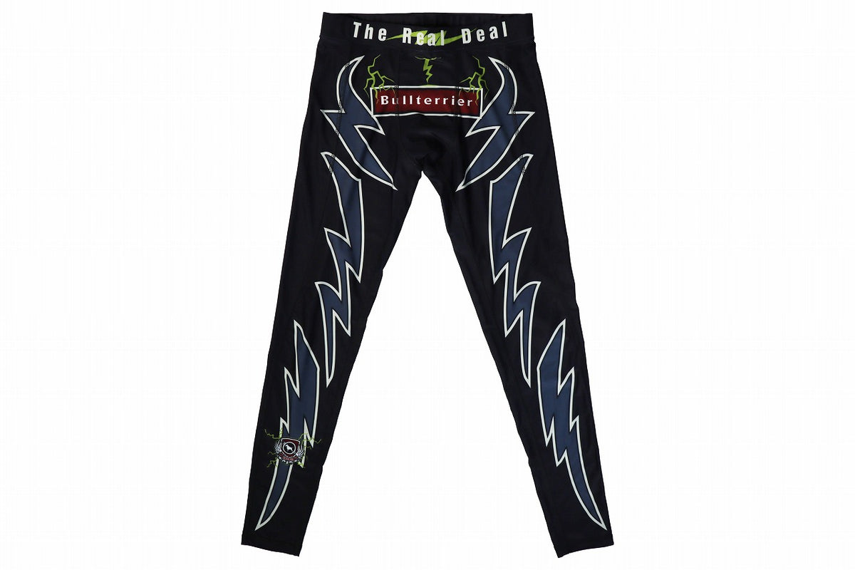 BULL TERRIER Long Spats LIGHTNING