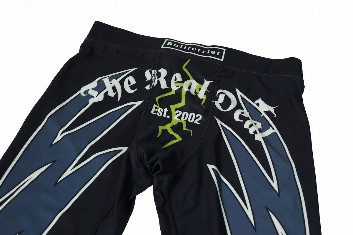 BULL TERRIER Long Spats LIGHTNING