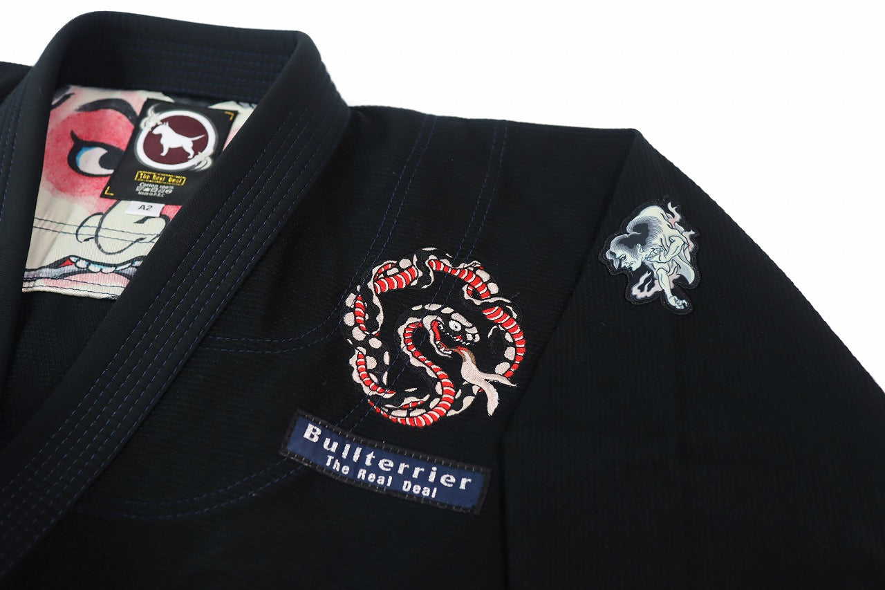 BULLTERRIER Jiu-Jitsu Gi OROCHIMARU