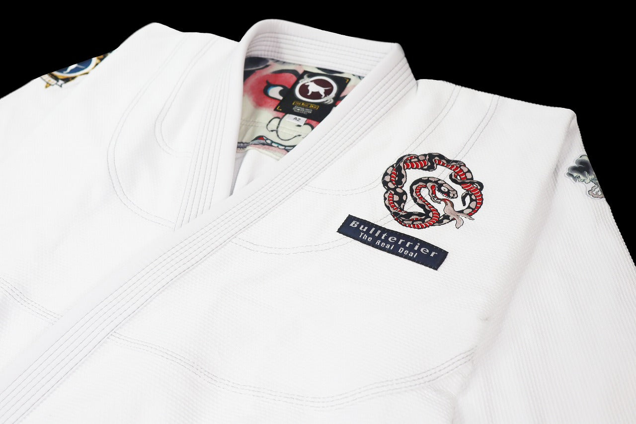 BULLTERRIER Jiu-Jitsu Gi OROCHIMARU