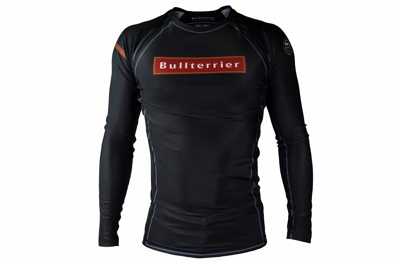 BULL TERRIER Rashguard RANK3.0  Long Sleeve