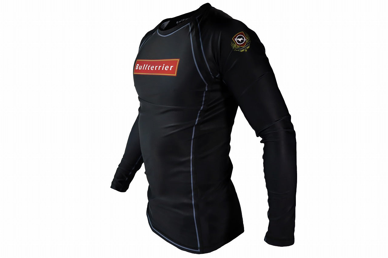 BULL TERRIER Rashguard RANK3.0  Long Sleeve