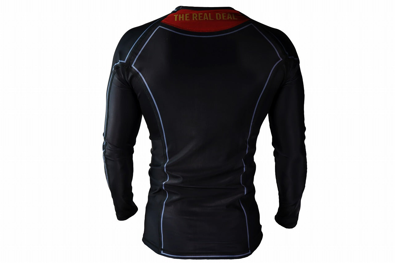 BULL TERRIER Rashguard RANK3.0  Long Sleeve