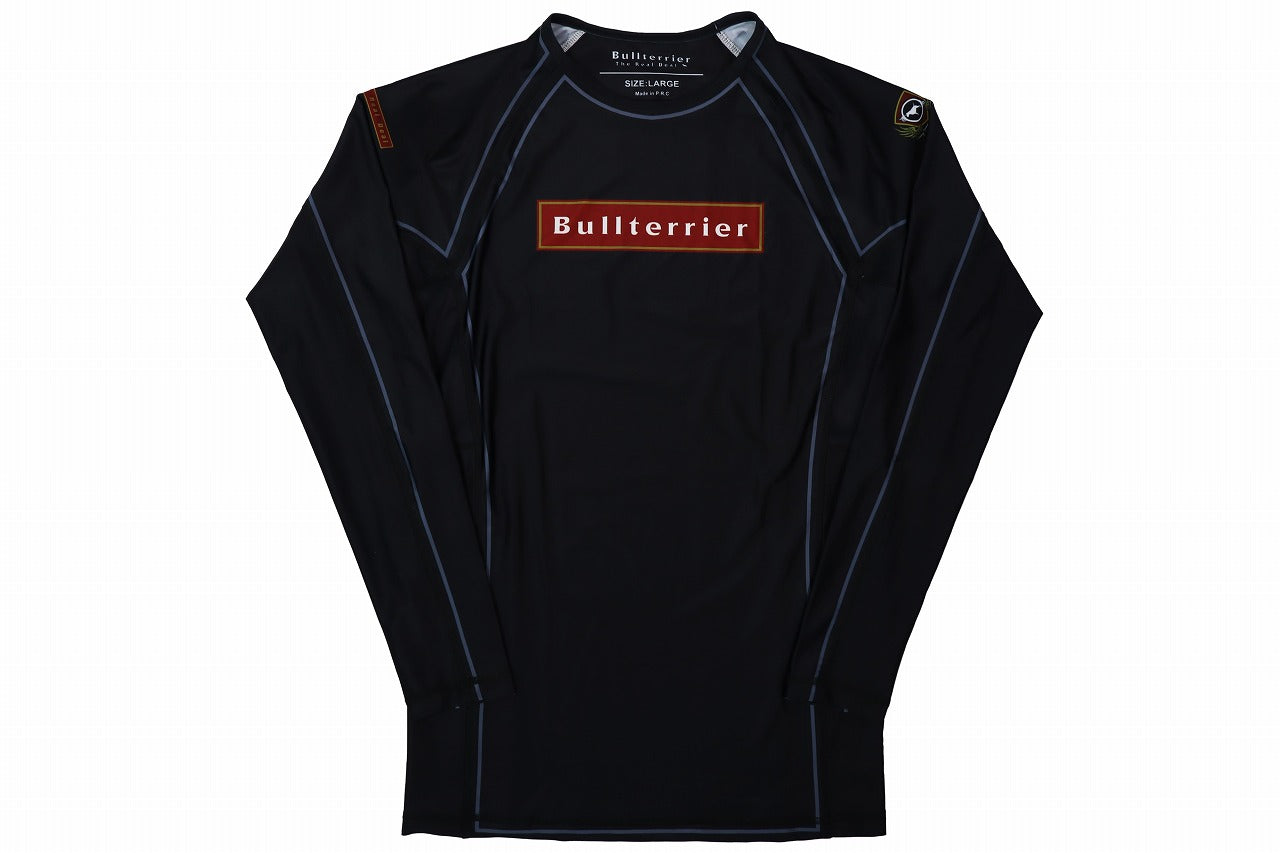 BULL TERRIER Rashguard RANK3.0  Long Sleeve