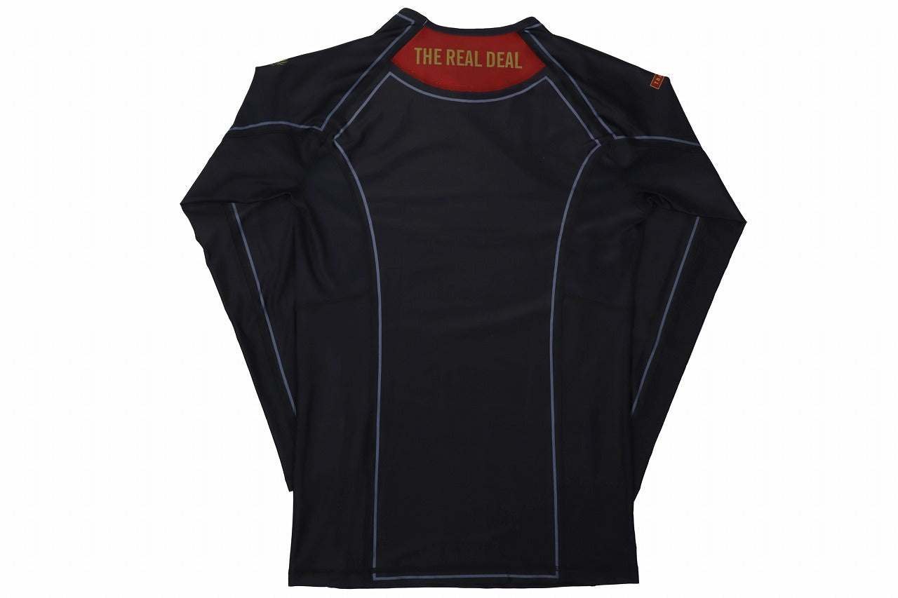BULL TERRIER Rashguard RANK3.0  Long Sleeve