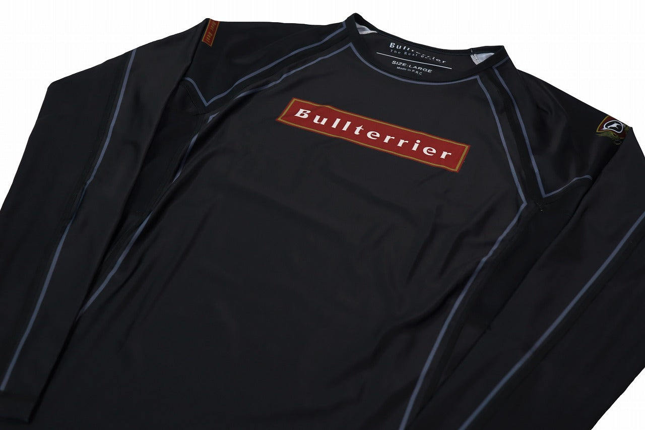 BULL TERRIER Rashguard RANK3.0  Long Sleeve