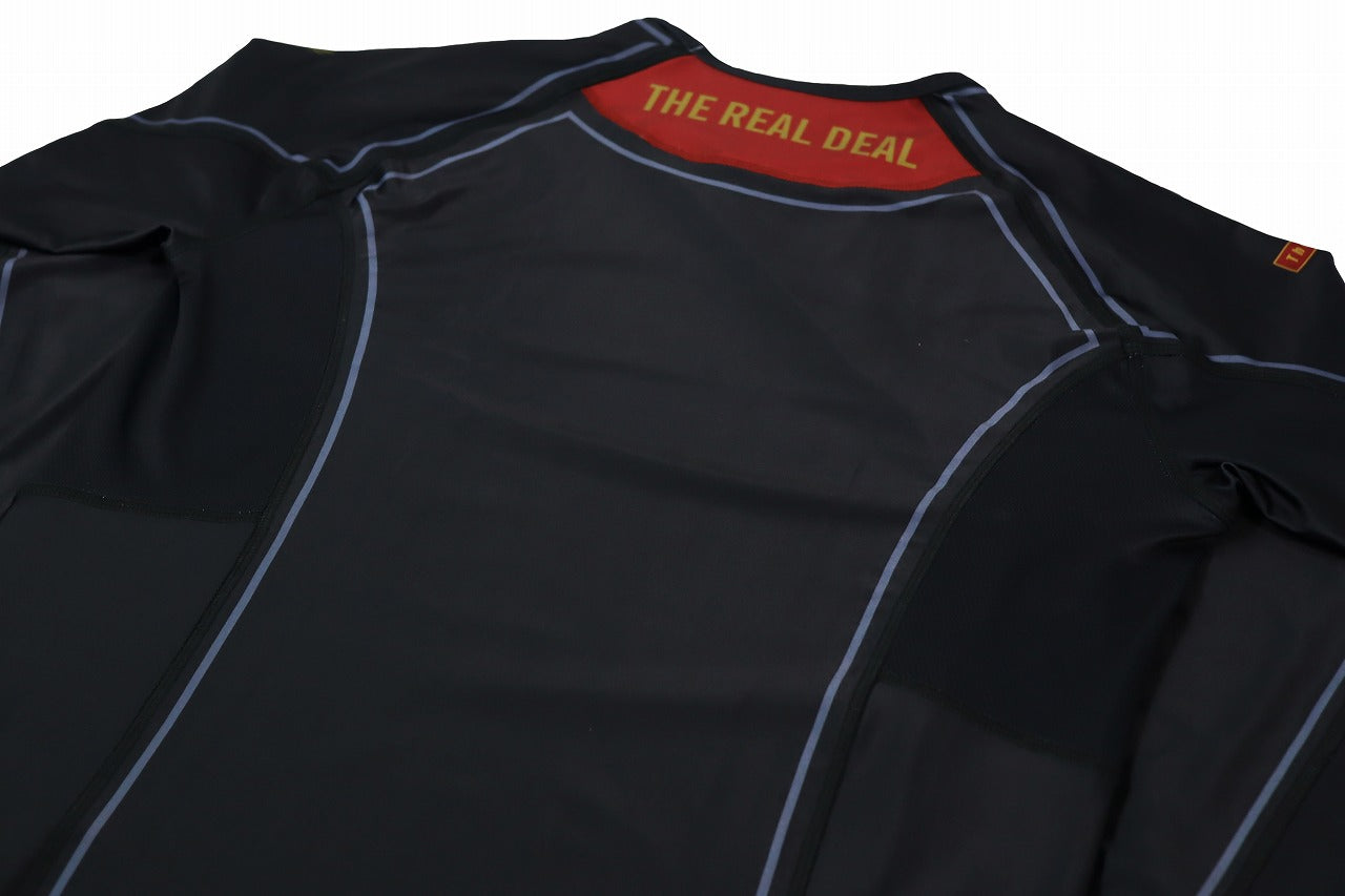 BULL TERRIER Rashguard RANK3.0  Long Sleeve