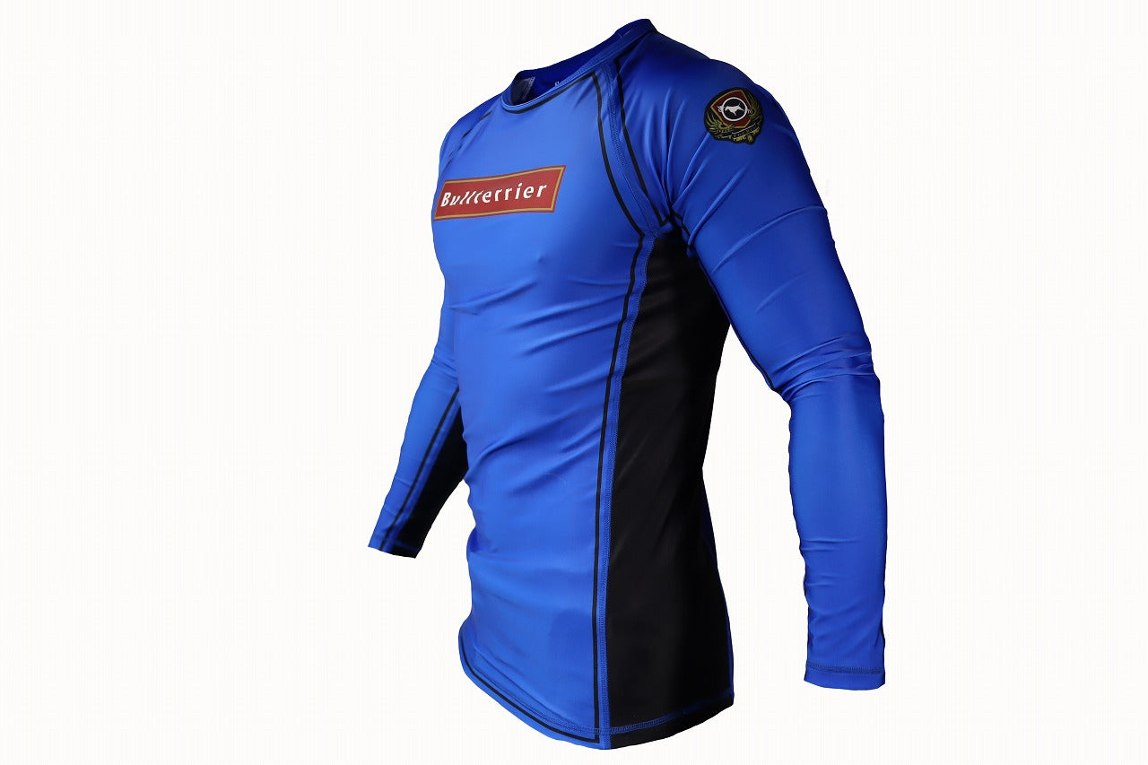 BULL TERRIER Rashguard RANK3.0 Long Sleeve