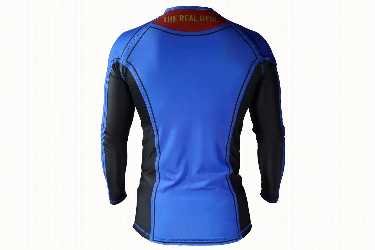 BULL TERRIER Rashguard RANK3.0 Long Sleeve