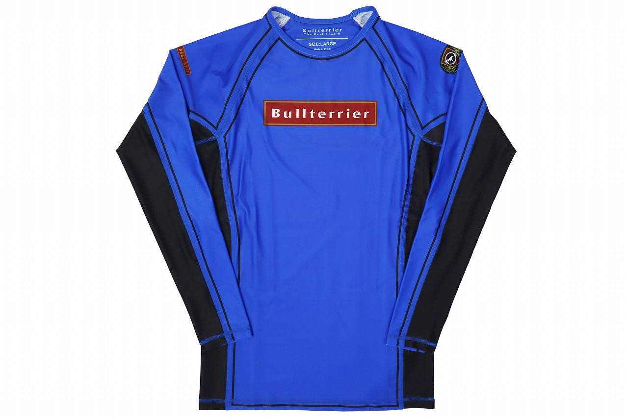 BULL TERRIER Rashguard RANK3.0 Long Sleeve