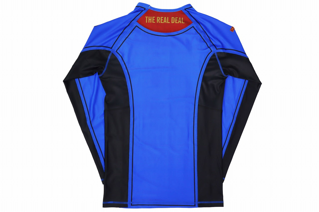 BULL TERRIER Rashguard RANK3.0 Long Sleeve