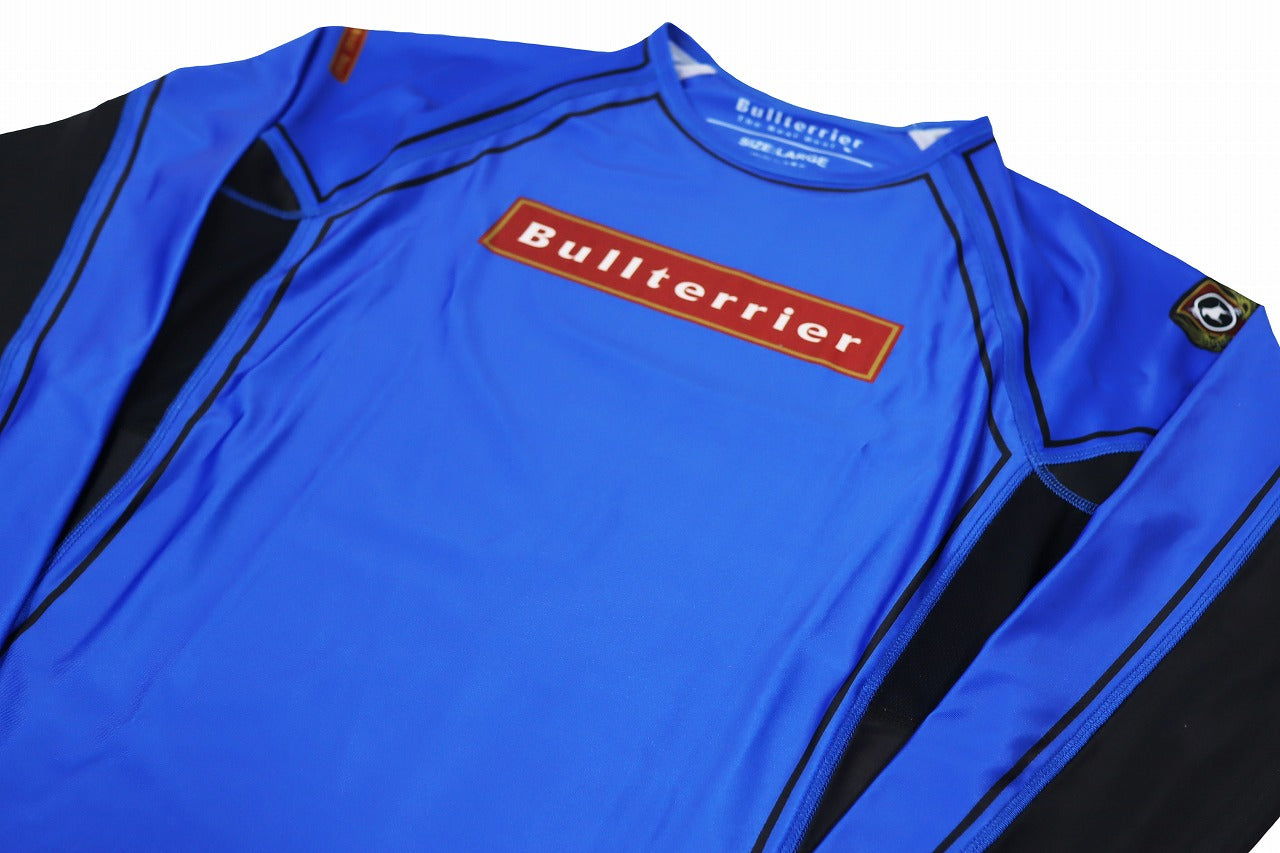 BULL TERRIER Rashguard RANK3.0 Long Sleeve