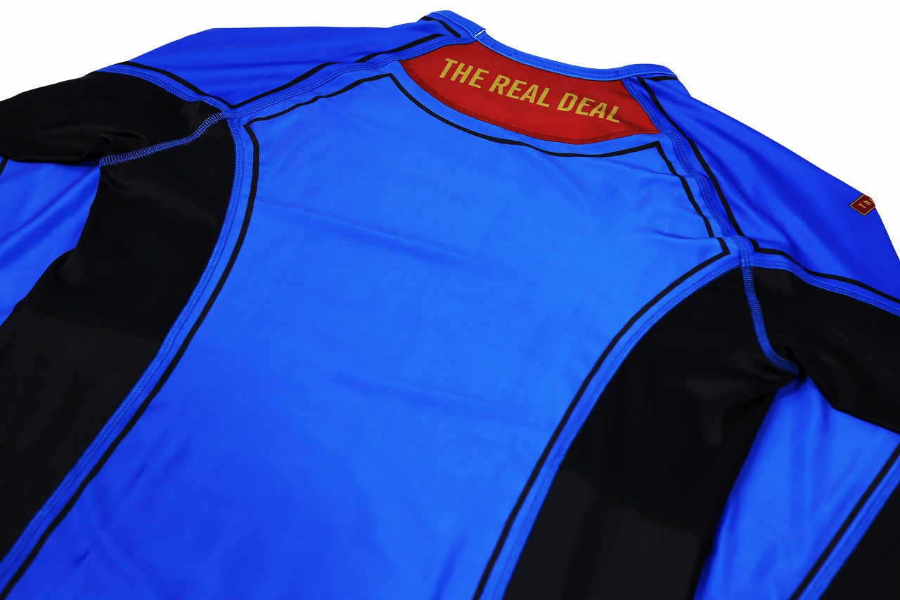 BULL TERRIER Rashguard RANK3.0 Long Sleeve