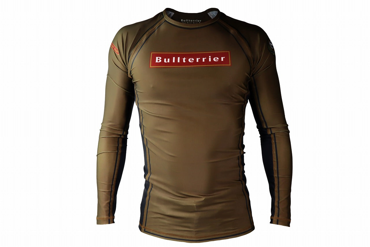 BULL TERRIER Rashguard RANK3.0 Long Sleeve