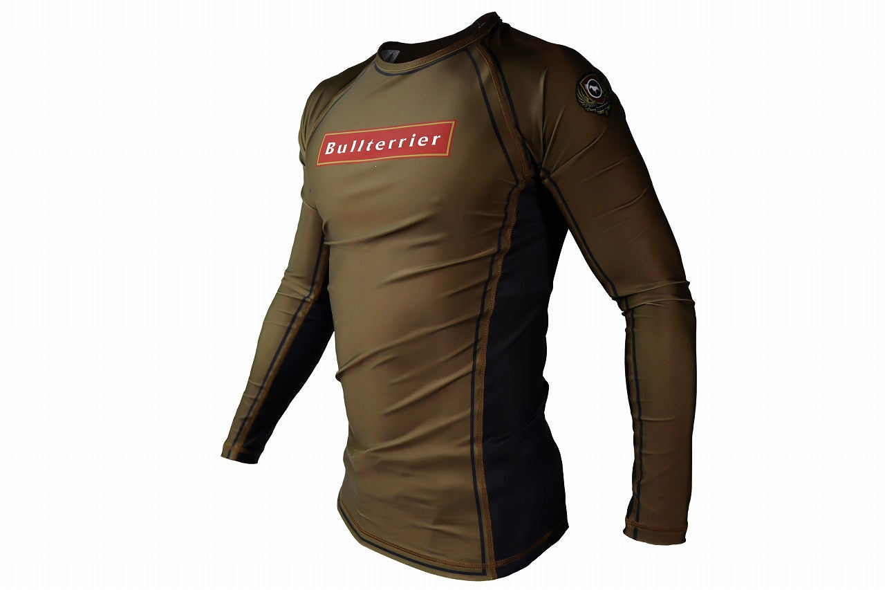 BULL TERRIER Rashguard RANK3.0 Long Sleeve