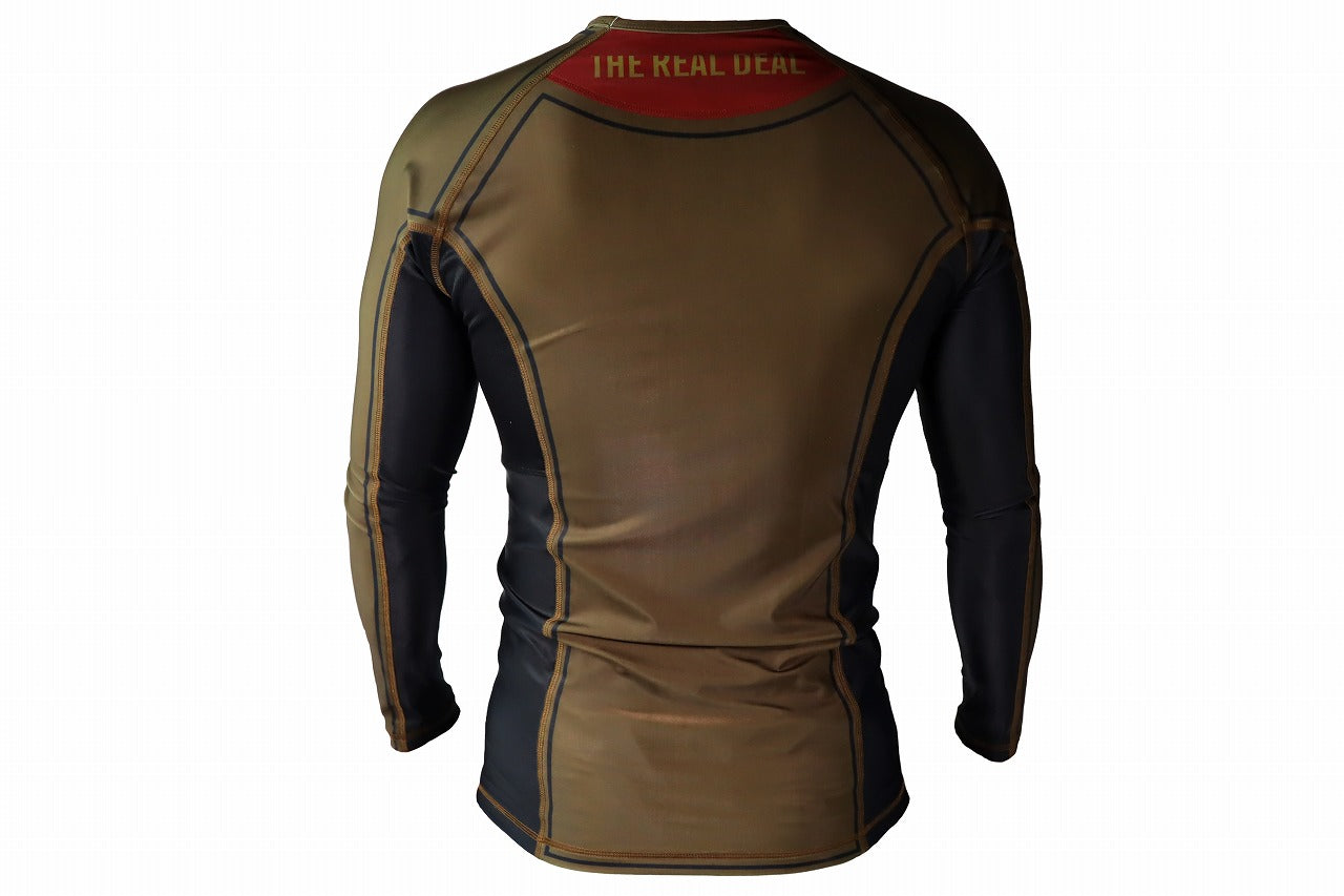 BULL TERRIER Rashguard RANK3.0 Long Sleeve