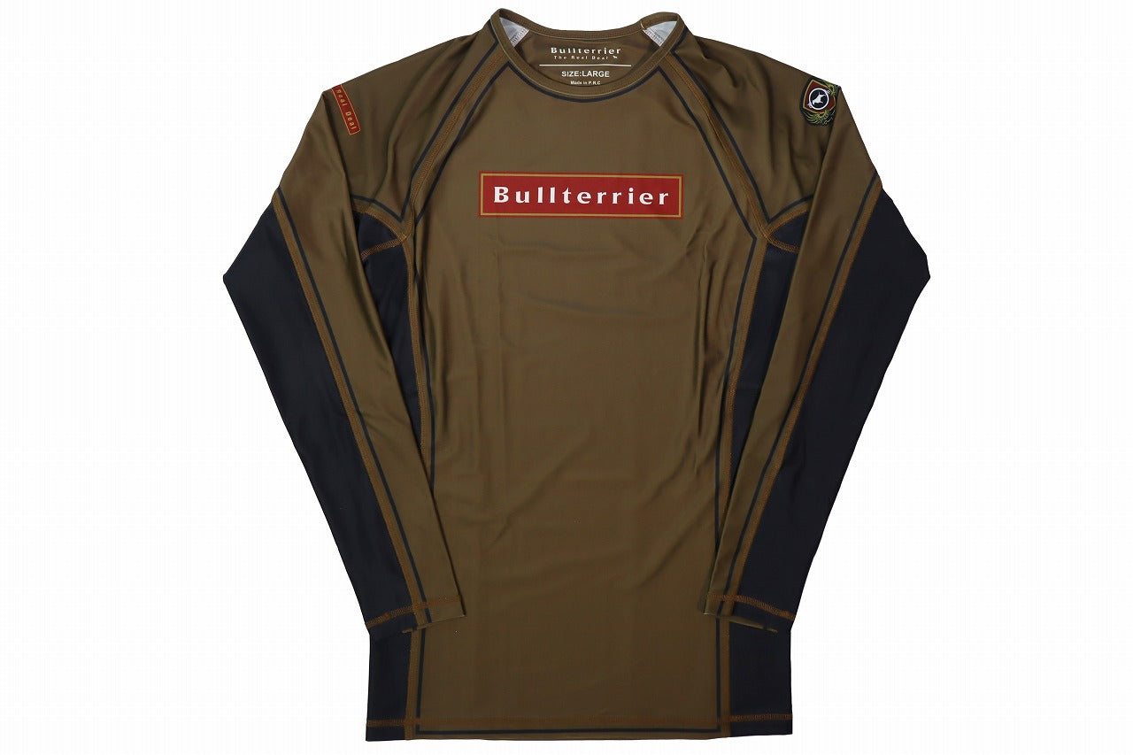 BULL TERRIER Rashguard RANK3.0 Long Sleeve