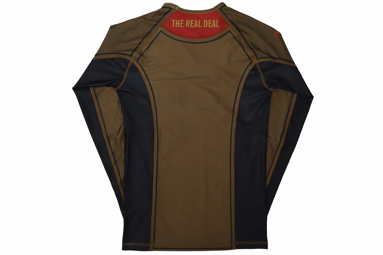 BULL TERRIER Rashguard RANK3.0 Long Sleeve