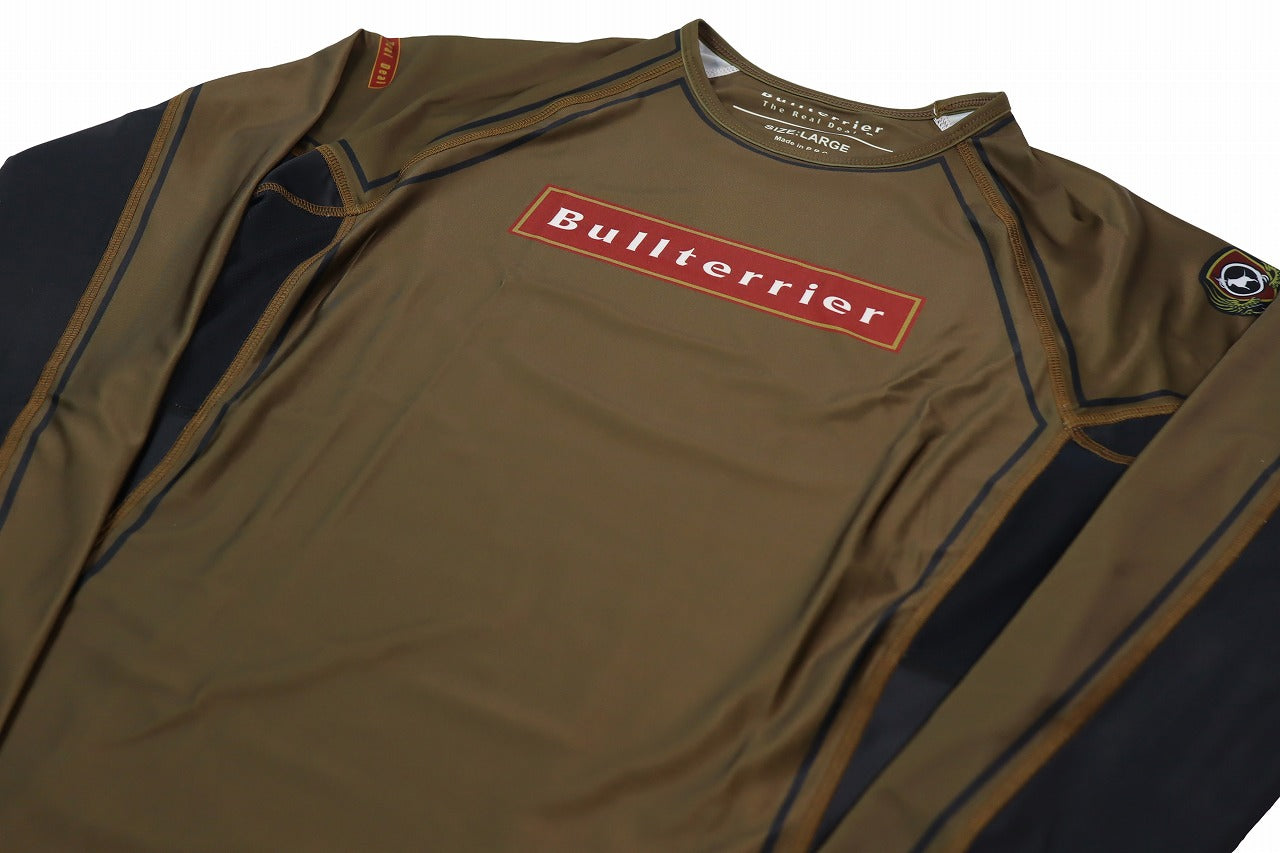 BULL TERRIER Rashguard RANK3.0 Long Sleeve