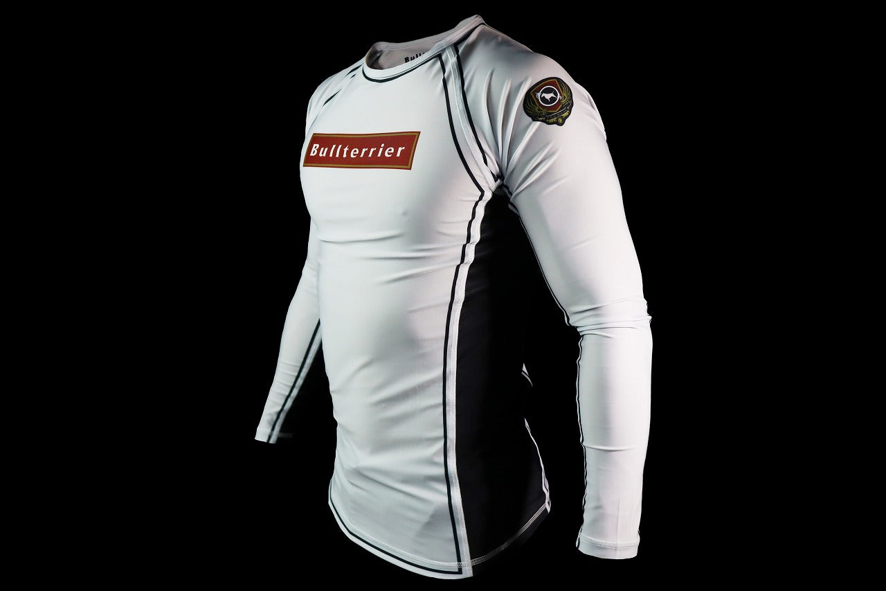 BULL TERRIER Rashguard RANK3.0 Long Sleeve