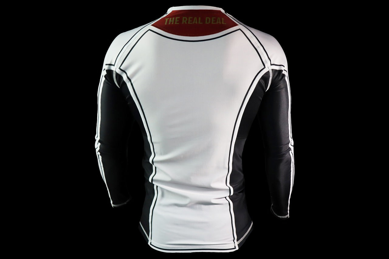 BULL TERRIER Rashguard RANK3.0 Long Sleeve