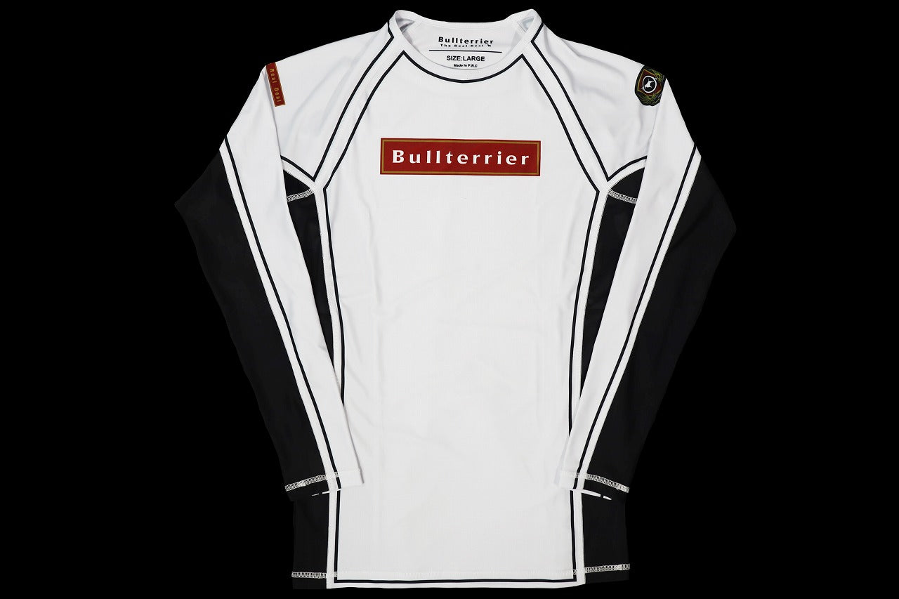 BULL TERRIER Rashguard RANK3.0 Long Sleeve