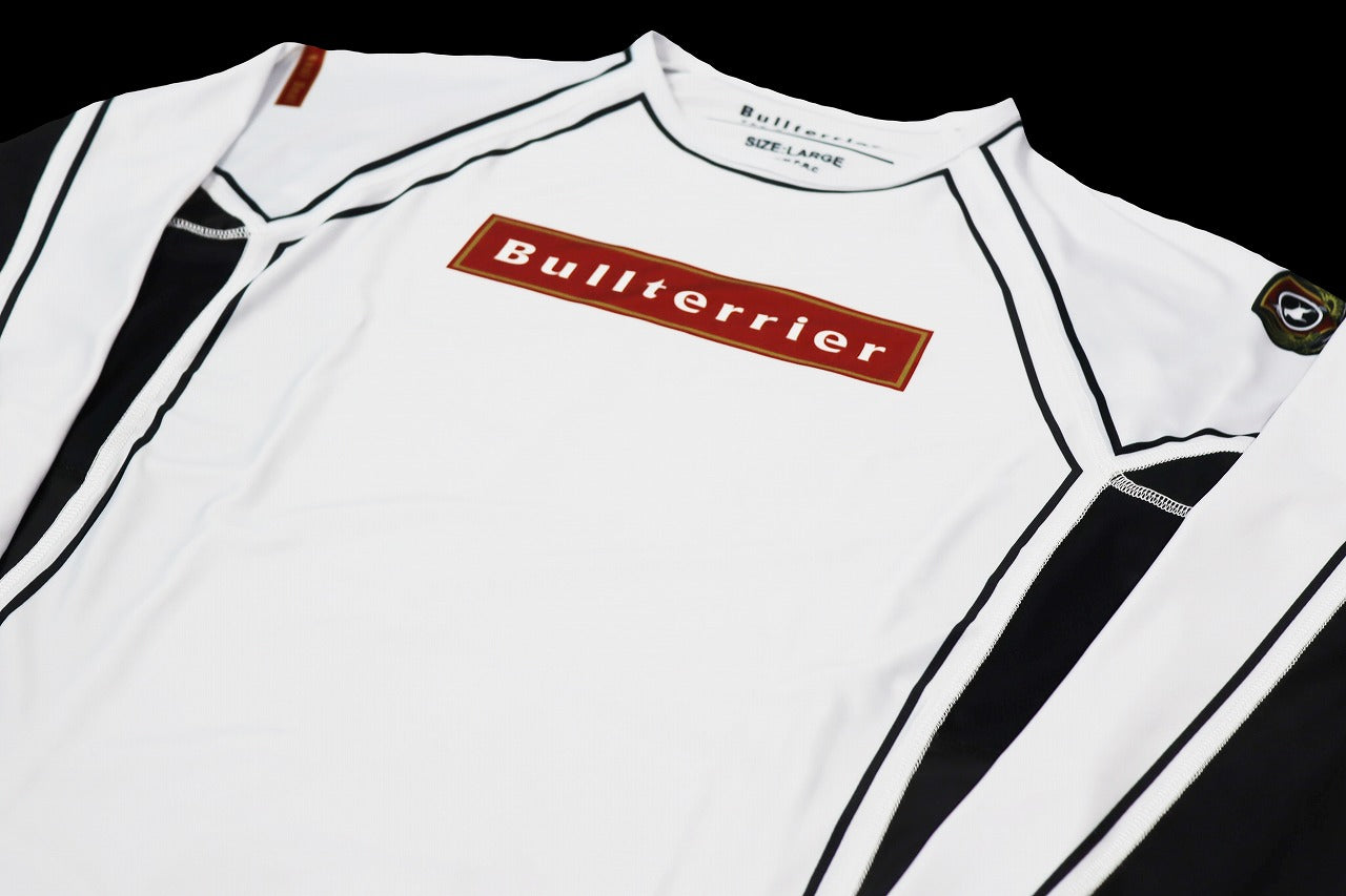 BULL TERRIER Rashguard RANK3.0 Long Sleeve