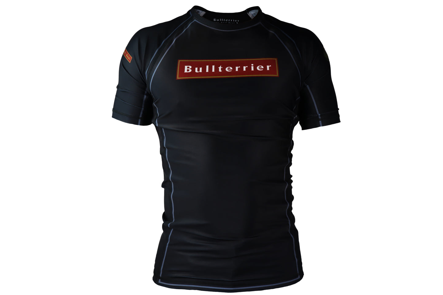 BULL TERRIER Rashguard RANK 3.0 Short Sleeve