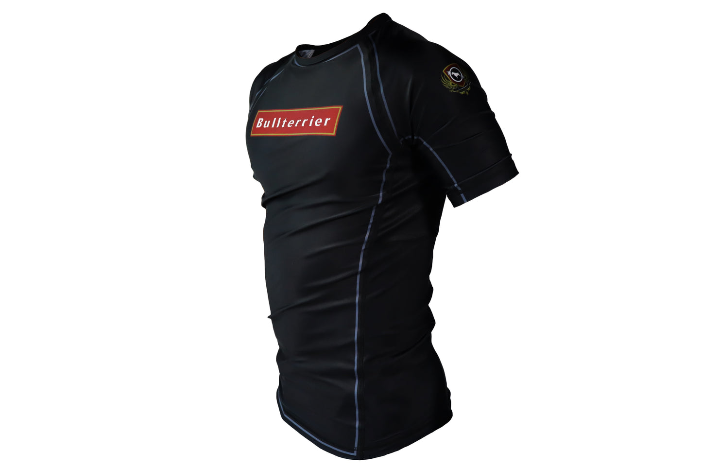 BULL TERRIER Rashguard RANK 3.0 Short Sleeve