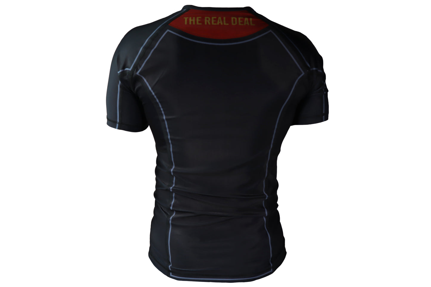 BULL TERRIER Rashguard RANK 3.0 Short Sleeve